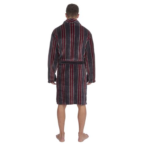 burberry mens robe|men's luxury bath robes.